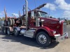 2019 Kenworth T800 Quad-Axle Log Truck - 7