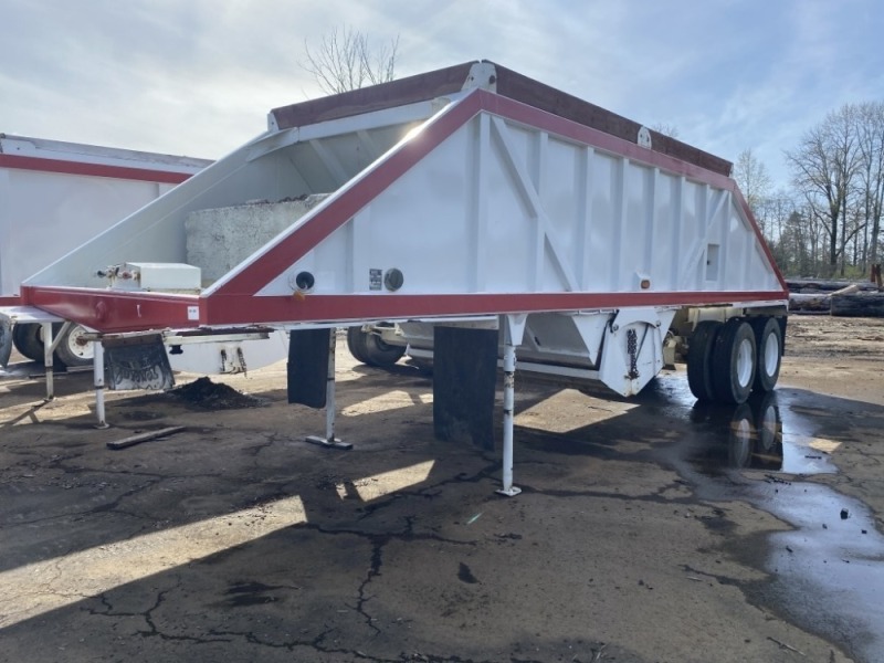 2008 Ranco BD20-32SG Bottom Dump Trailer