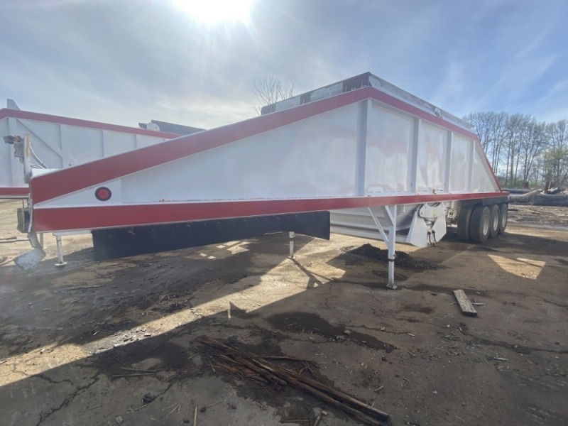 1992 Red River Bottom Dump Trailer