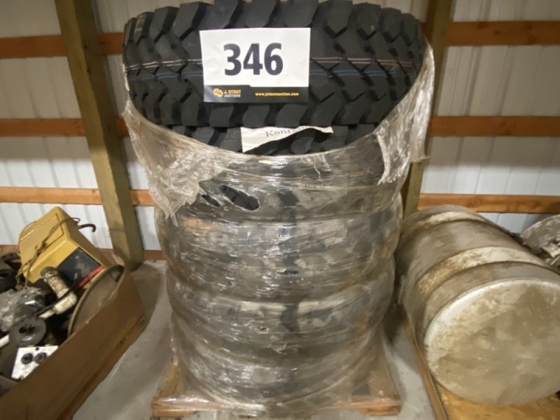 Continental HCS 14.00R20 Tires, Qty 5