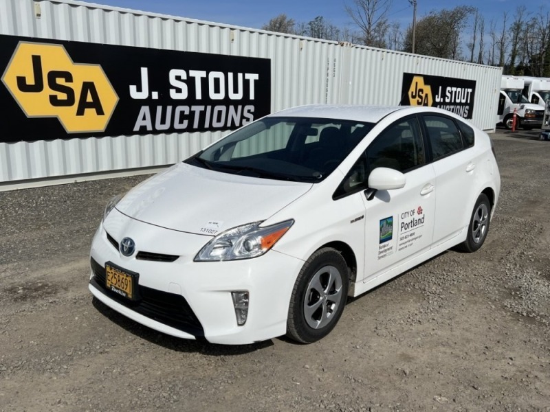 2013 Toyota Prius Hybrid