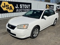 2007 Chevrolet Malibu LT Sedan