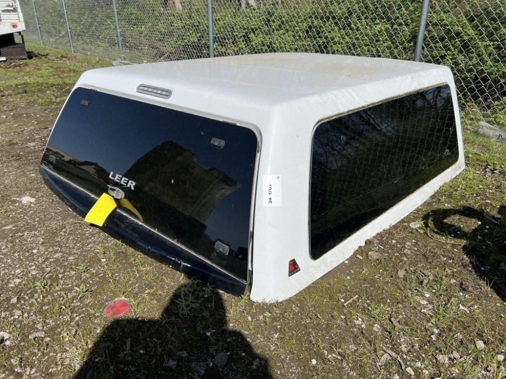 Leer Truck Canopy | J. Stout Auction