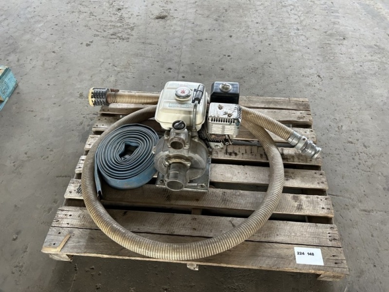 5 HP Honda Trash Pump