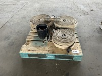 Fire Hoses, Qty 6