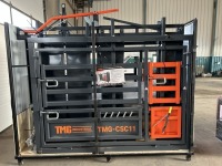 2024 TMG CSC11 Cattle Squeeze Chute