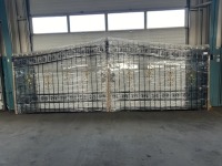 2024 TMG 20' Deluxe Wrought Iron Gate