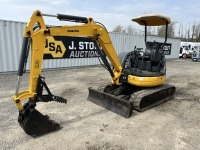 Komatsu PC30MRX Mini Hydrualic Excavator