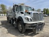 2012 International 7600 Tri-Axle Dump Truck - 2
