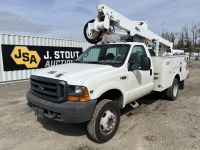 1999 Ford F450 Bucket Truck