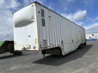 2012 Interstate 53' Possum Belly Chip Trailer