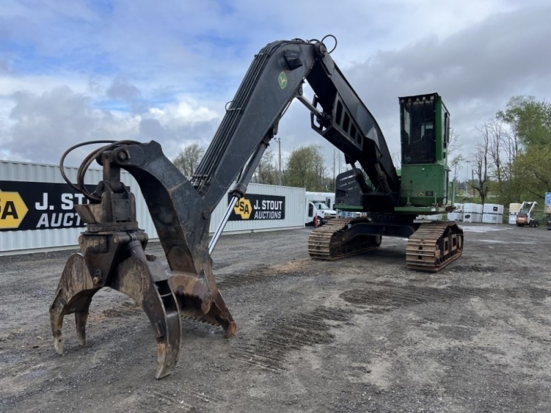 2014 John Deere 2954D Shovel Logger