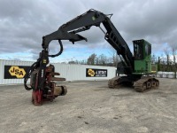 2014 John Deere 2954D Processor w/Waratah HTH624C