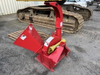 2019 FHM 5" Self Feeding Wood Chipper