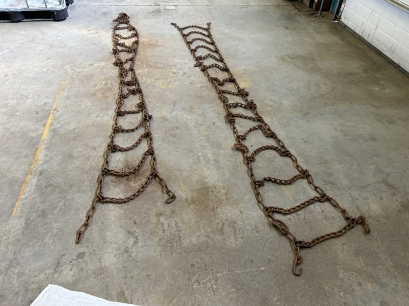 24.5" Truck Tire Chains