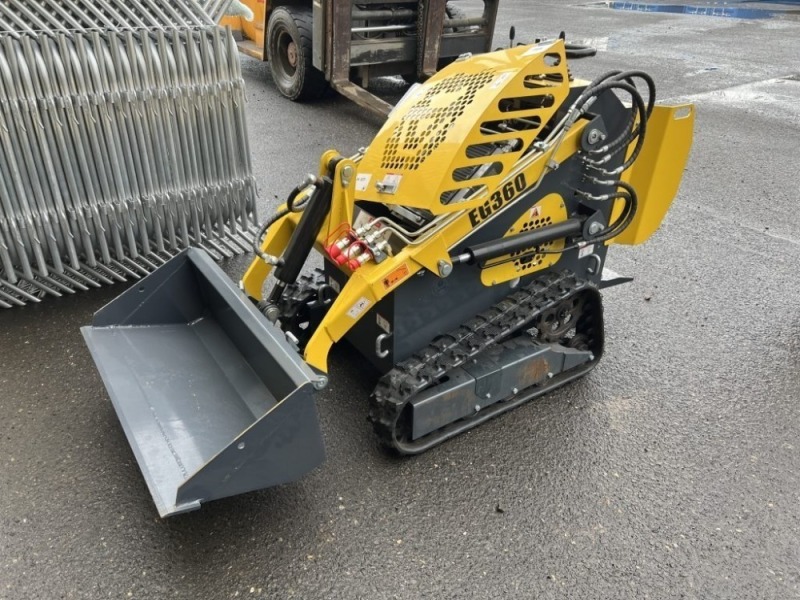 2024 EGN EG360 Mini Compact Track Loader