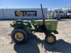 John Deere 850 Utility Tractor - 3