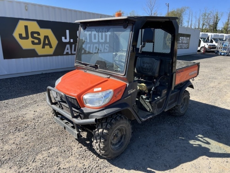 2017 Kubota RTV X900 4x4 Utility Cart