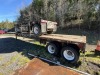 1996 Alloy Flat Deck Trailer Train - 3