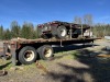 1996 Alloy Flat Deck Trailer Train - 5