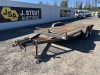 1998 Morgan T/A Tilt Deck Equipment Trailer