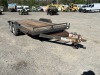 1998 Morgan T/A Tilt Deck Equipment Trailer - 2