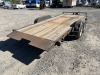 1998 Morgan T/A Tilt Deck Equipment Trailer - 4