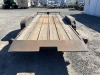 1998 Morgan T/A Tilt Deck Equipment Trailer - 5