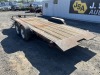 1998 Morgan T/A Tilt Deck Equipment Trailer - 6