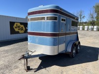 1984 Western World T/A Horse Trailer