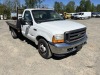 2001 Ford F350 SD Flatbed Truck - 2