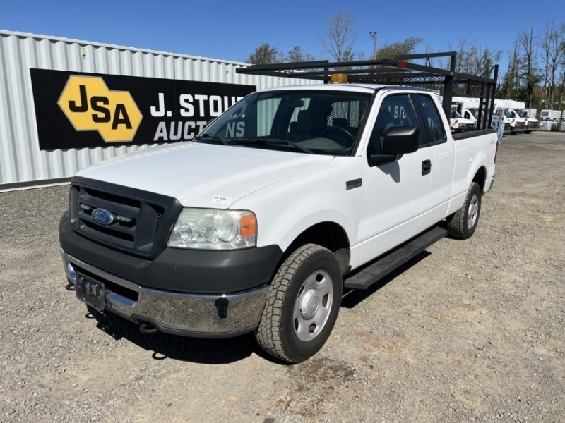 2006 Ford F150 Extra Cab 4x4 Pickup