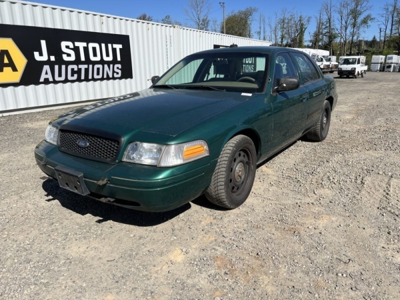 2008 Ford Crown Victoria Sedan