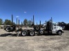 2012 Kenworth T800 Tri-Axle Log Truck / Mule Train - 3