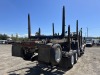 2012 Kenworth T800 Tri-Axle Log Truck / Mule Train - 4