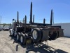 2012 Kenworth T800 Tri-Axle Log Truck / Mule Train - 6