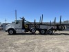 2012 Kenworth T800 Tri-Axle Log Truck / Mule Train - 7