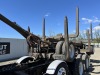 2012 Kenworth T800 Tri-Axle Log Truck / Mule Train - 30