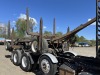 2012 Kenworth T800 Tri-Axle Log Truck / Mule Train - 31