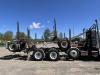 2012 Kenworth T800 Tri-Axle Log Truck / Mule Train - 48