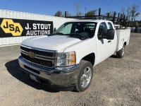 2012 Chevrolet 2500 Extra Cab Utility Truck