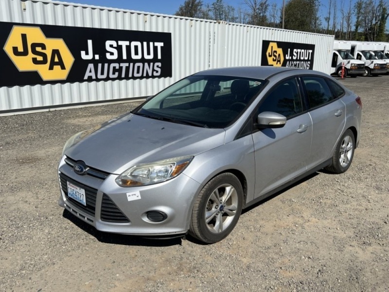 2014 Ford Focus SE Sedan