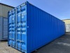 2024 40' High Cube Shipping Container