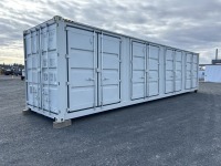 2024 40' High Cube Shipping Container