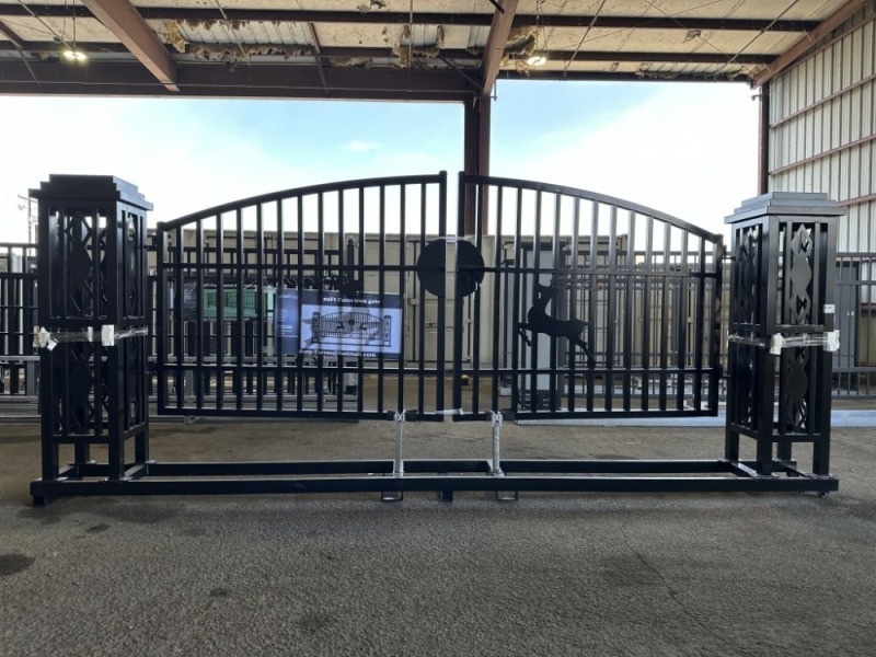 2024 Greatbear 20' Farm Iron Gate