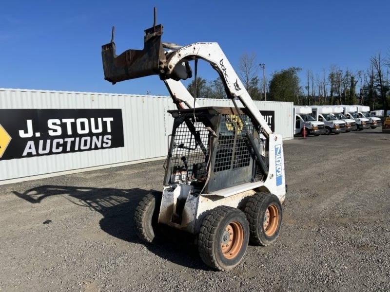 1998 Bobcat 753 Skidsteer Loader