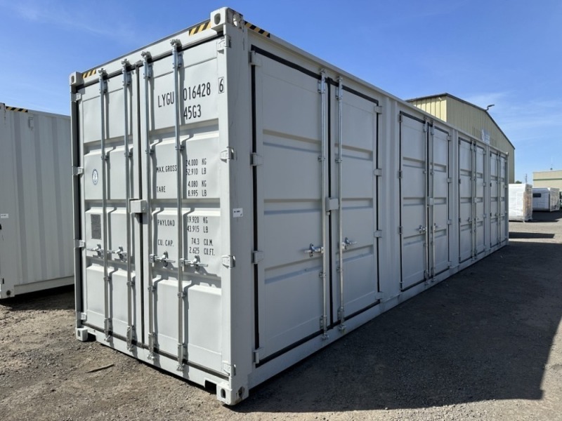 2024 40' High Cube Shipping Container