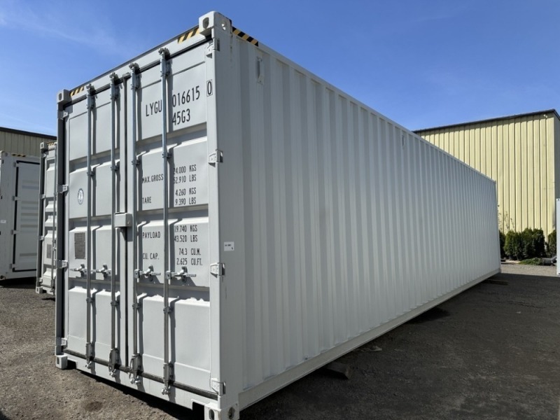 2024 40' High Cube Shipping Container