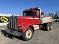 1980 Kenworth T/A Dump Truck