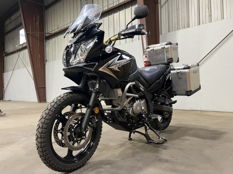 2011 Suzuki DL650A V-Strom Adventure Motorcycle